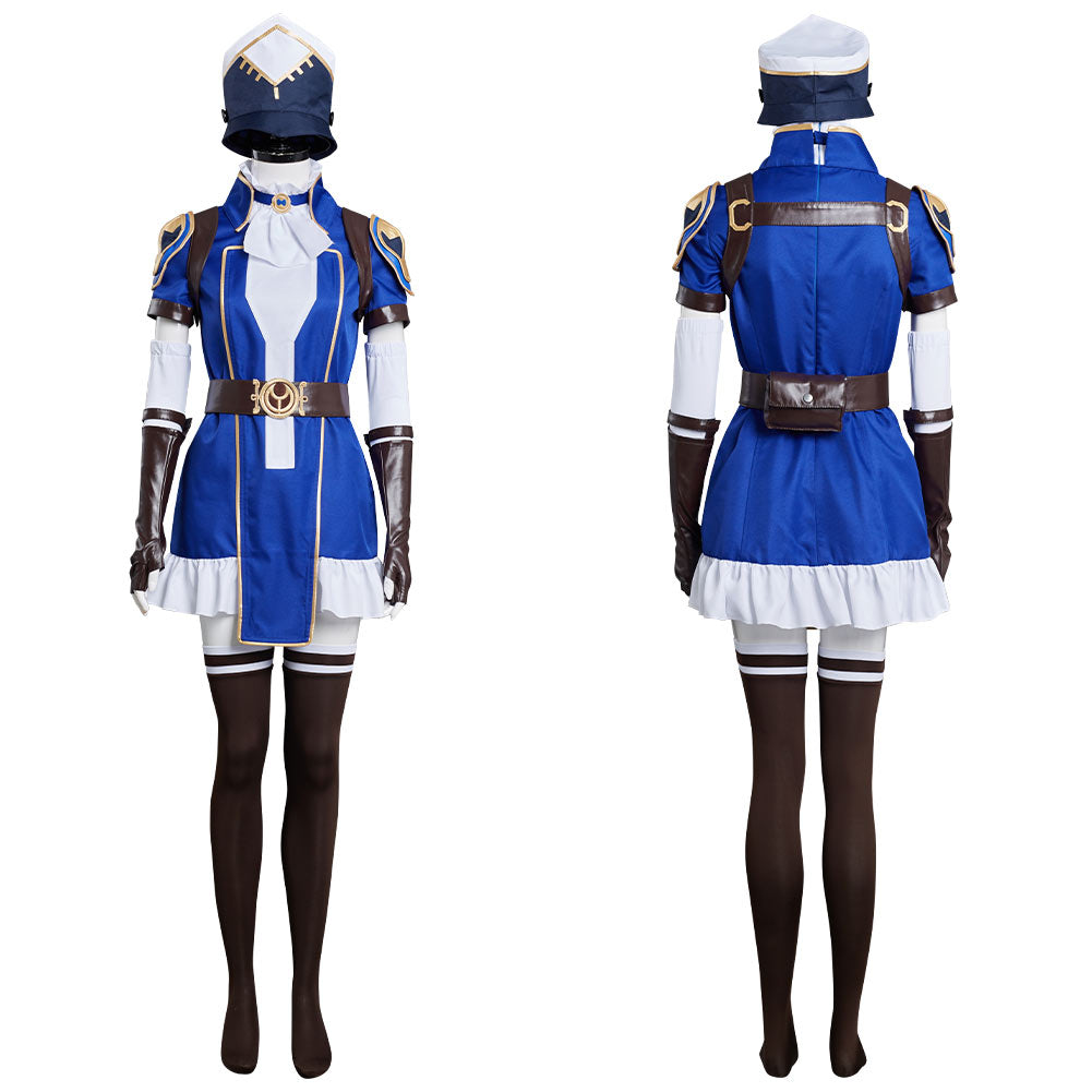 SeeCosplay Arcane: League of Legends LOL Caitlyn the Sheriff of Piltover Cosplay Costume