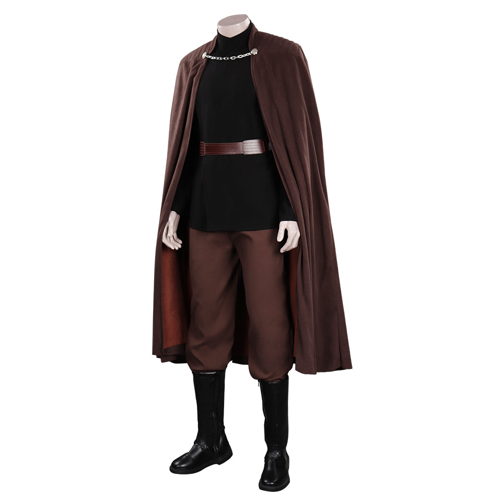 SeeCosplay Count Dooku Costume Halloween Carnival Suit Costume SWCostume