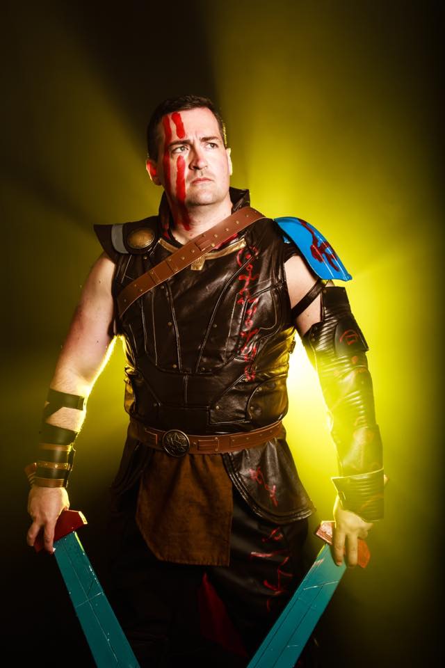 SeeCospaly Thor 3 Ragnarok Thor Gladiator Costume Whole Set Cosplay Costume SMan