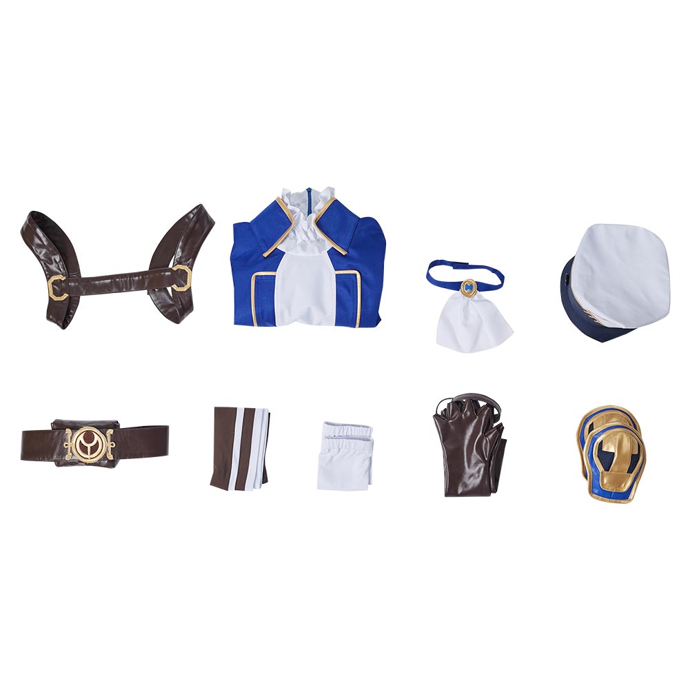 SeeCosplay Arcane: League of Legends LOL Caitlyn the Sheriff of Piltover Cosplay Costume