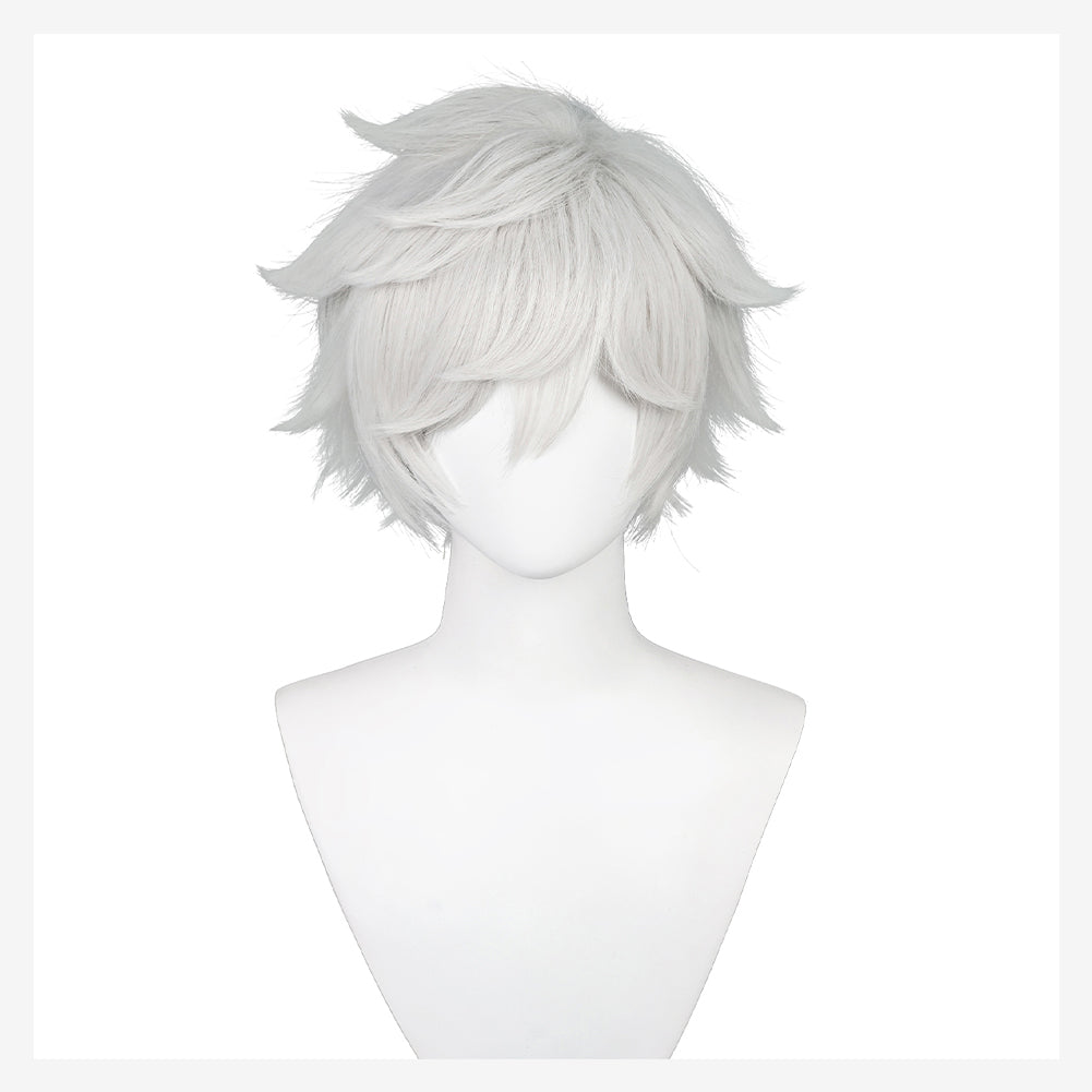 SeeCosplay Anime Jigoku Raku - gabimaru Cosplay Wig Wig Synthetic HairCarnival Halloween Party