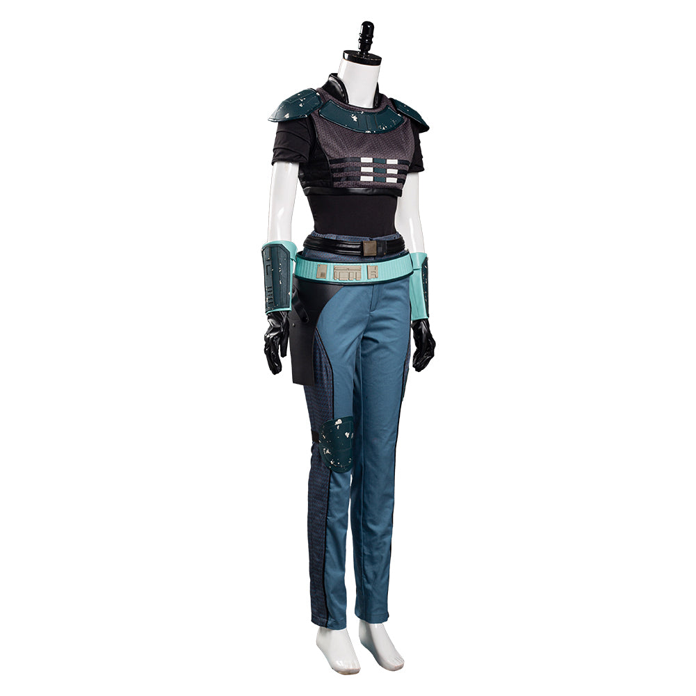 SeeCosplay Mando Cara Dune Women Uniform Costume for Halloween Carnival Suit Cosplay Costume Mando