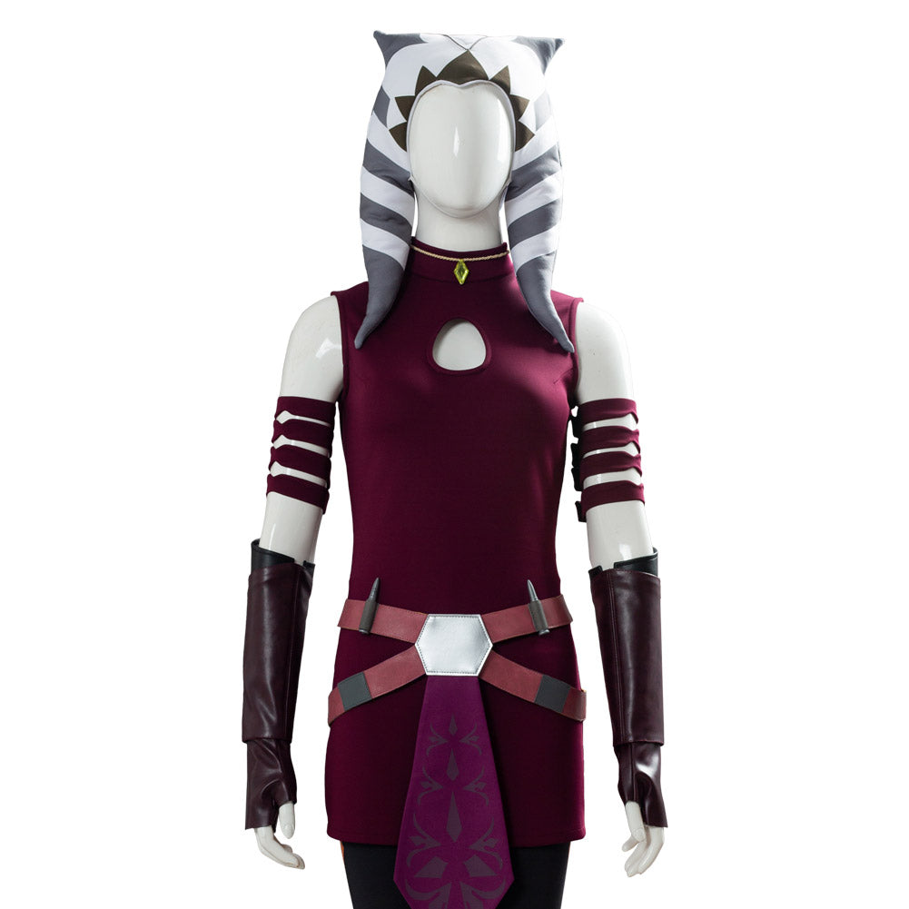 SeeCosplay Ahsoka Tano Halloween Carnival Suit Costume SWCostume