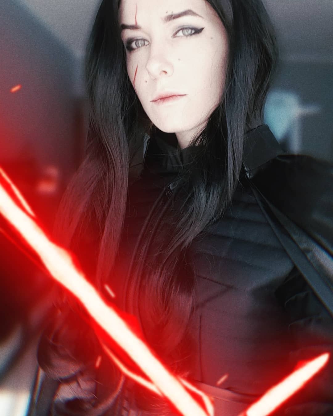 SeeCosplay The Last Jedi Kylo Ren Outfit Ver.2 Costume SWCostume