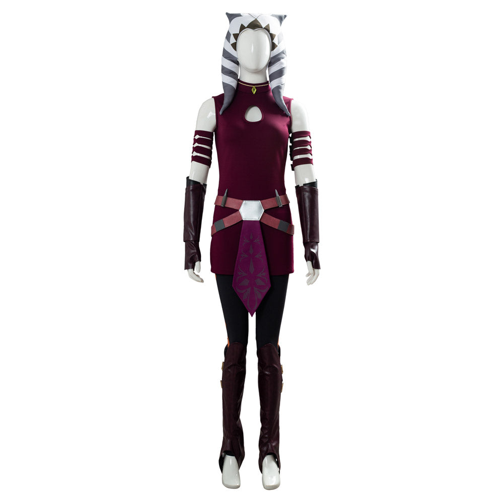 SeeCosplay Ahsoka Tano Halloween Carnival Suit Costume SWCostume