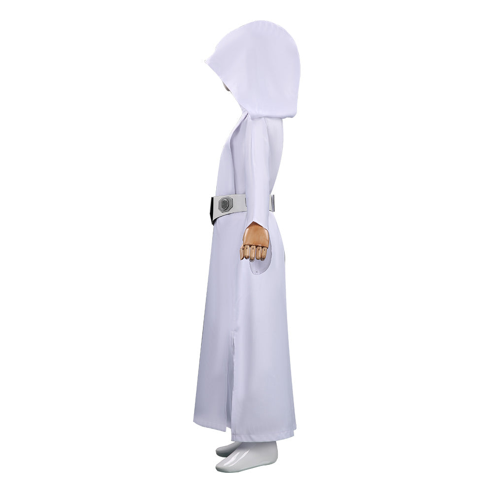 SeeCosplay Leia Princess Kids Children Halloween Carnival Suit Costume SWCostume