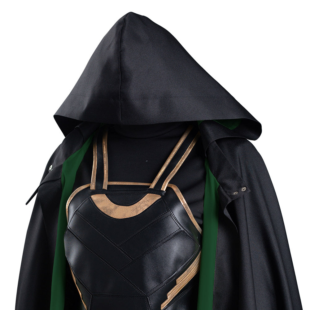 SeeCosplay Sylvie Lady Loki Costume for Halloween Carnival Suit Cosplay Costume