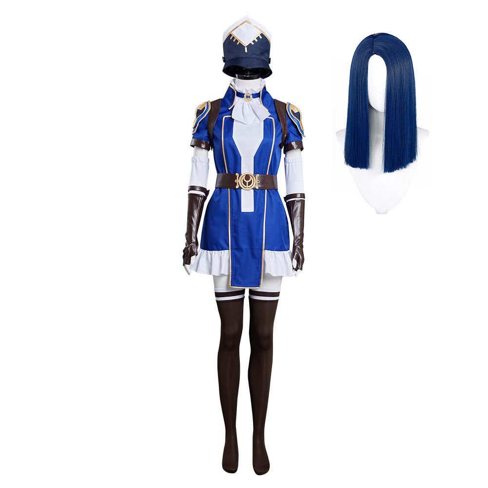 SeeCosplay Arcane: League of Legends LOL Caitlyn the Sheriff of Piltover Cosplay Costume