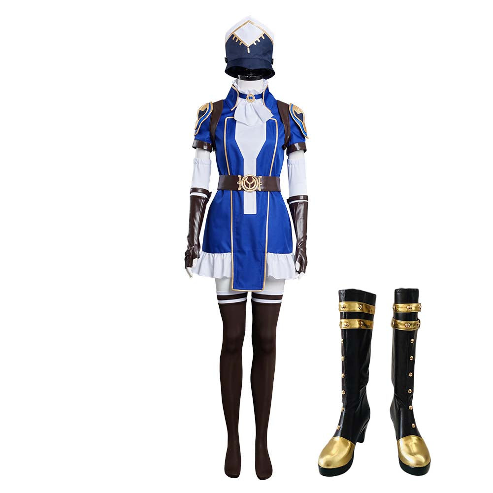 SeeCosplay Arcane: League of Legends LOL Caitlyn the Sheriff of Piltover Cosplay Costume