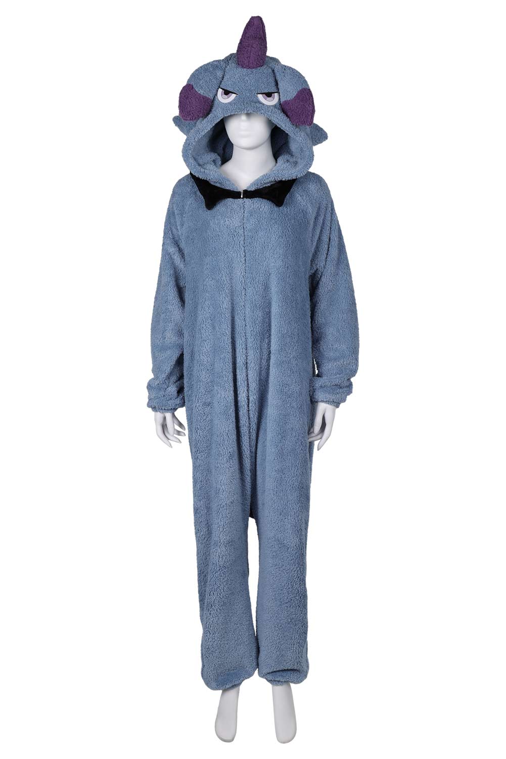 SeeCosplay Game Palworld Depresso Plush One-piece Fuzzy Pajamas Jumpsuit Outfits Halloween Carnival Suit Cosplay Costume