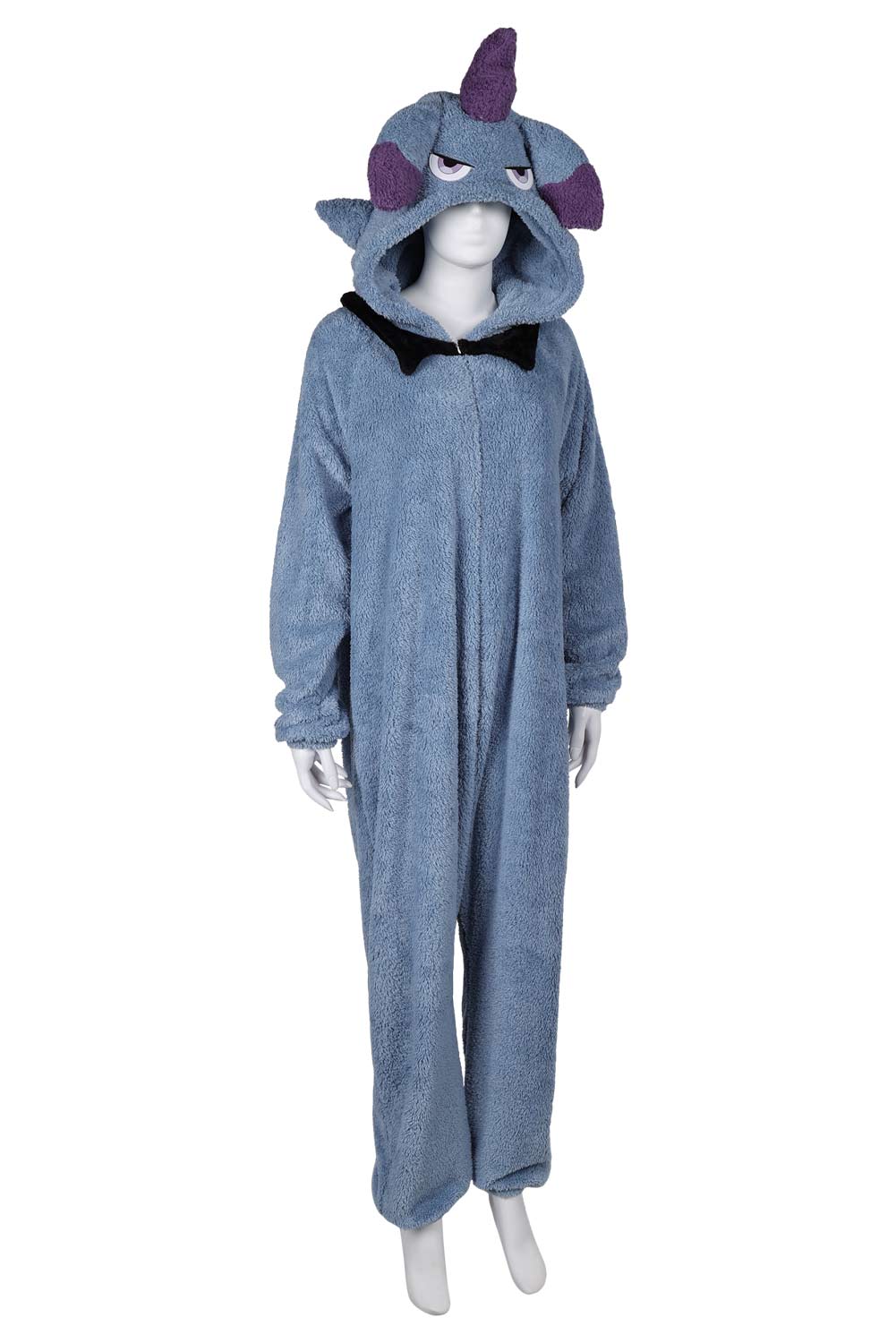 SeeCosplay Game Palworld Depresso Plush One-piece Fuzzy Pajamas Jumpsuit Outfits Halloween Carnival Suit Cosplay Costume