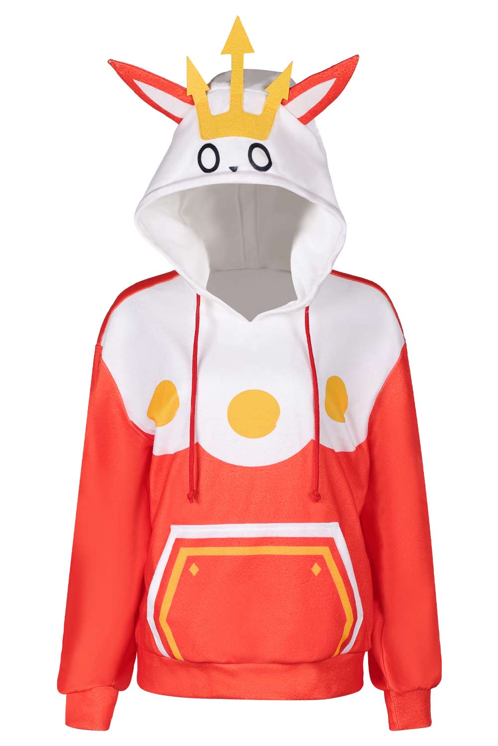 SeeCosplay Game Palworld Kingpaca Women Pullover Hoodie Outfits Halloween Carnival Suit Cosplay Costume