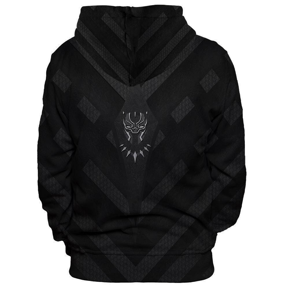 The Avengers Hoodie - Black Panther Pullover Hoodie CSOS00C