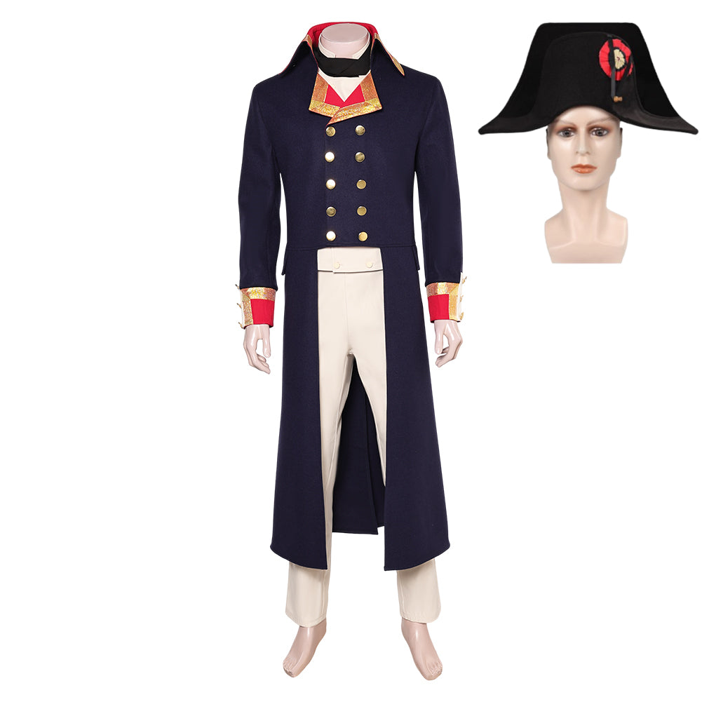 SeeCosplay Napoleon 2023 Movie Napoleon Costume Halloween for Carnival Cosplay Costume