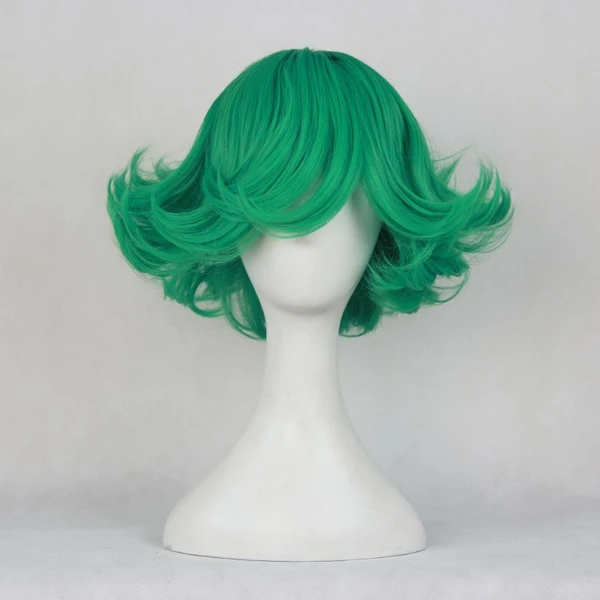SeeCosplay Anime Green Cosplay Wigs