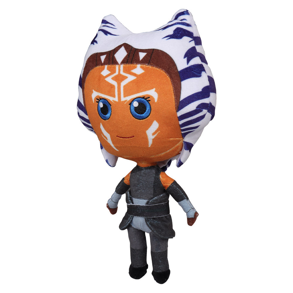 SeeCosplay Ahsoka Blue Plush Toys Cartoon Soft Stuffed Dolls Mascot Birthday Xmas Gift SWCostume