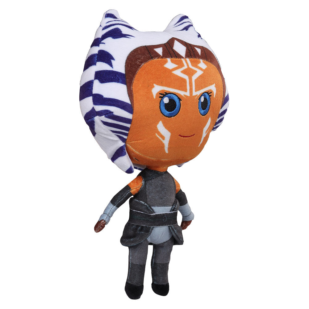 SeeCosplay Ahsoka Blue Plush Toys Cartoon Soft Stuffed Dolls Mascot Birthday Xmas Gift SWCostume