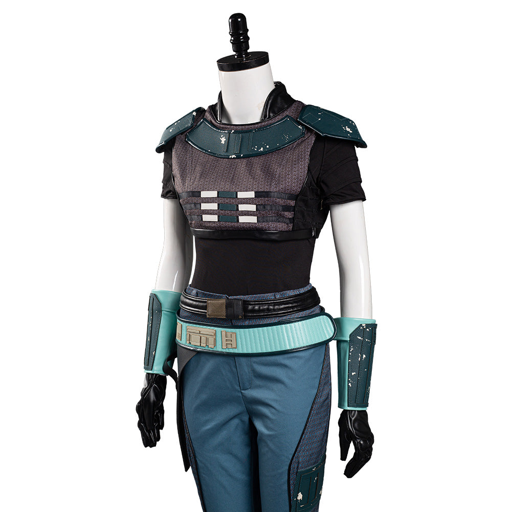 SeeCosplay Mando Cara Dune Women Uniform Costume for Halloween Carnival Suit Cosplay Costume Mando