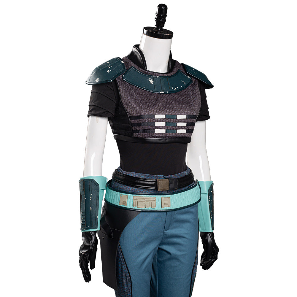 SeeCosplay Mando Cara Dune Women Uniform Costume for Halloween Carnival Suit Cosplay Costume Mando