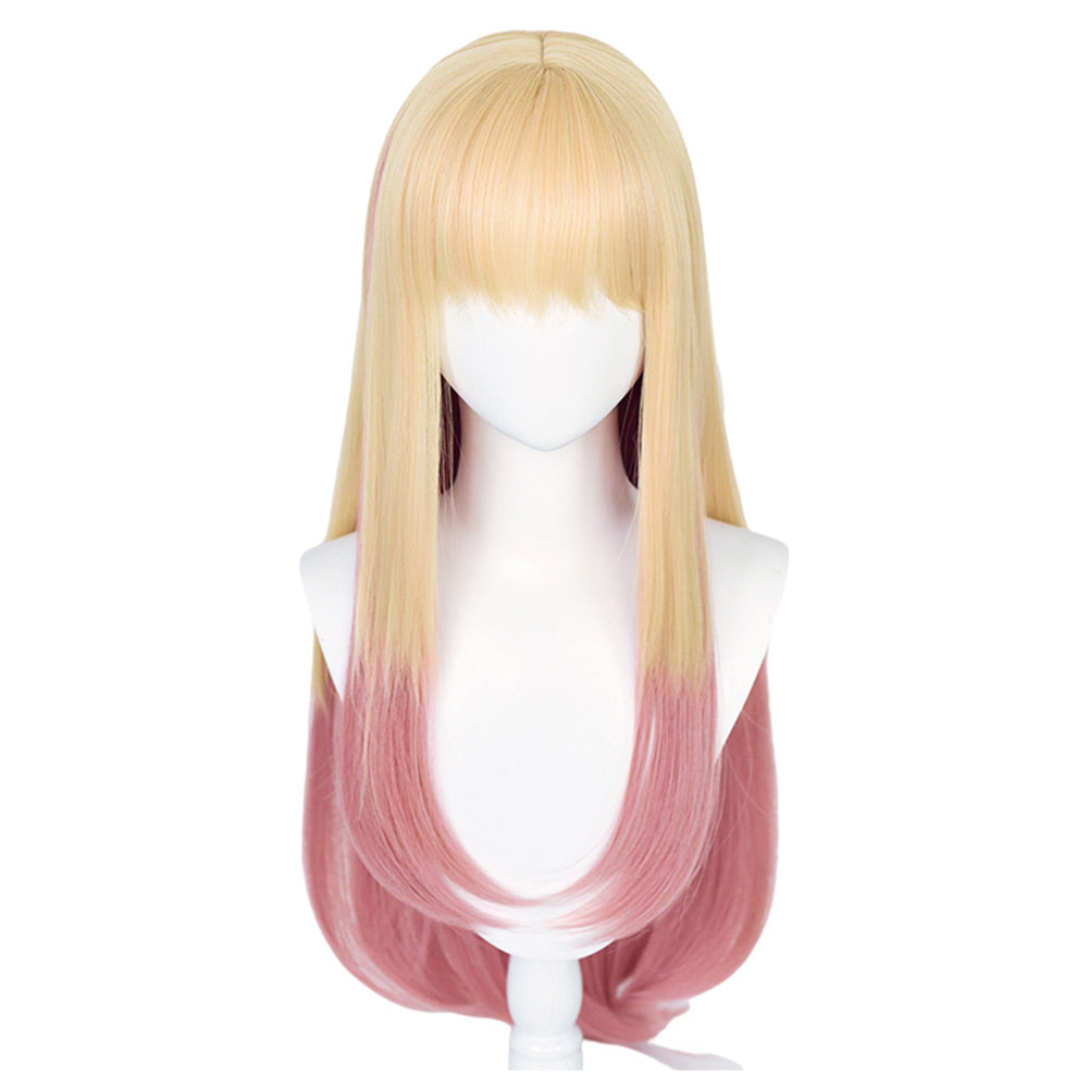 SeeCosplay Anime My Dress-Up Darling Marin Kitagawa Hair Carnival Halloween Party Cosplay Wig