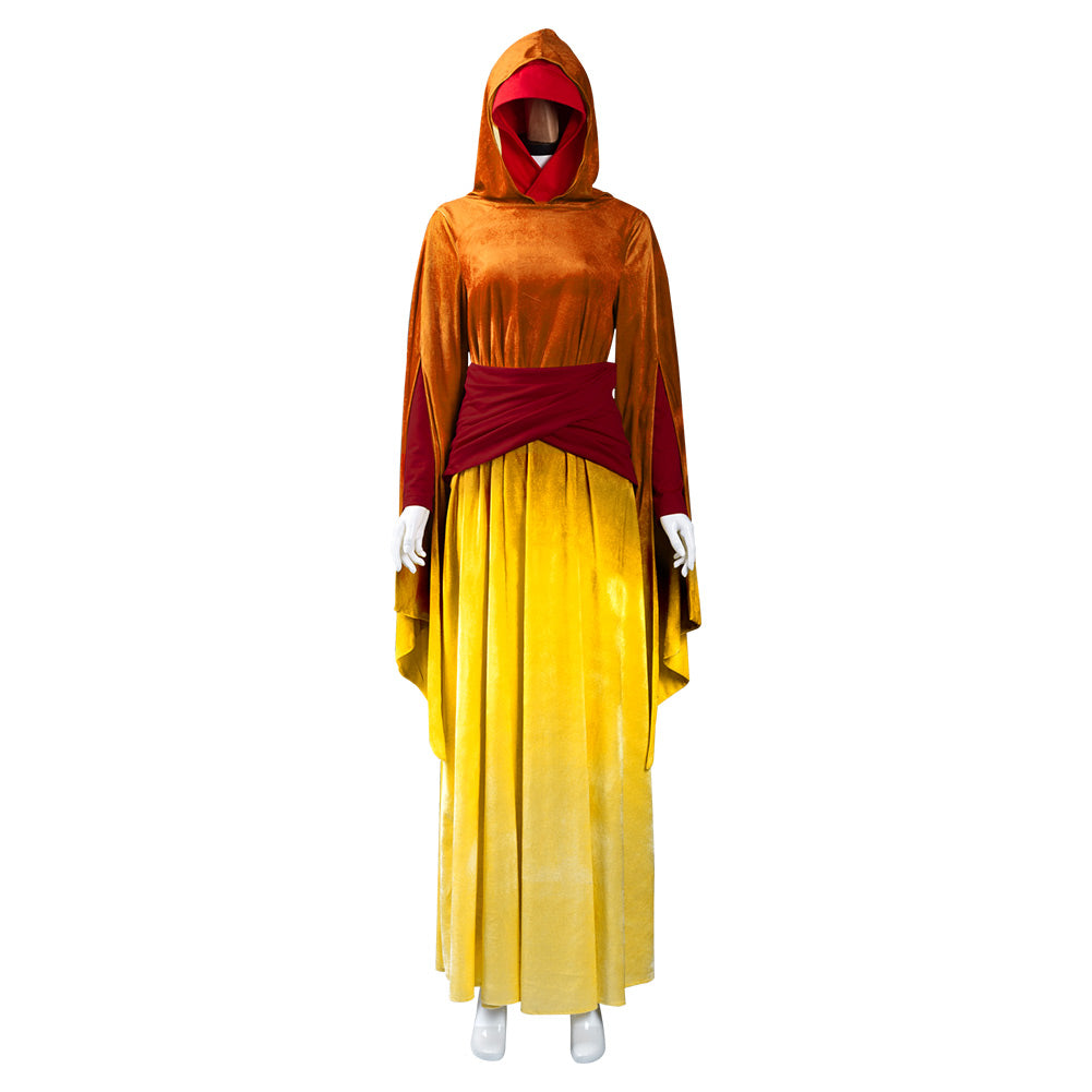 SeeCosplay The Phantom Menace Padm Amidala Costume Halloween Carnival Suit Costume SWCostume