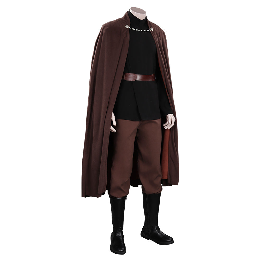 SeeCosplay Count Dooku Costume Halloween Carnival Suit Costume SWCostume