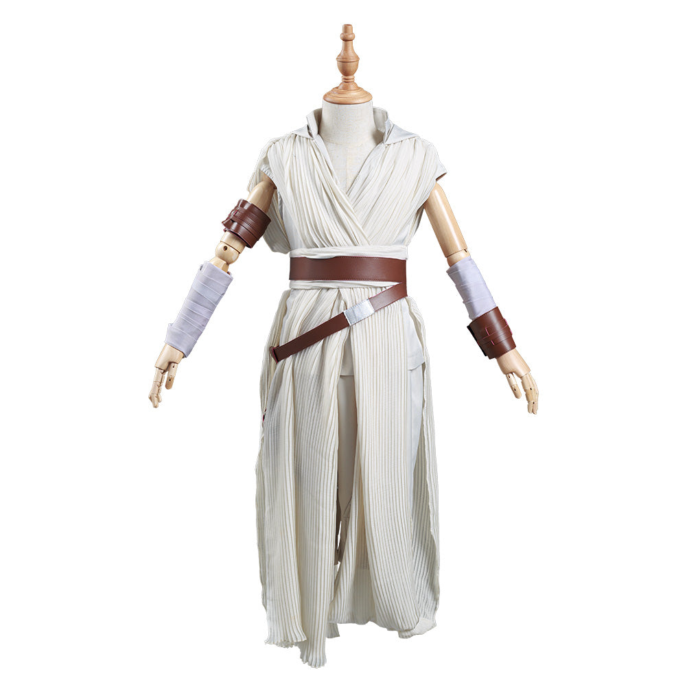 SeeCosplay Kids Children The Rise of Skywalker Rey Halloween Costume SWCostume