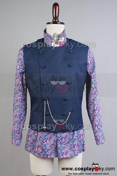 SeeCospaly Charlie and the Chocolate Factory Willy Wonka Outfit Cosplay Costume