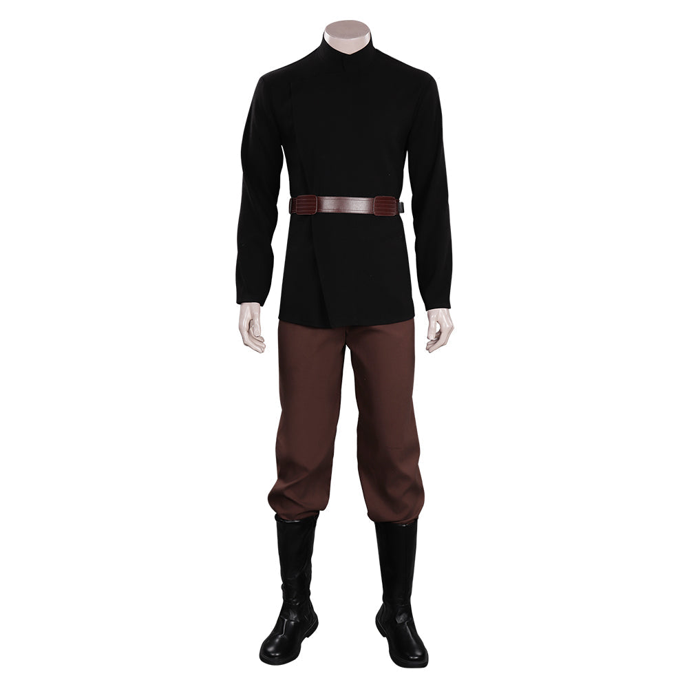 SeeCosplay Count Dooku Costume Halloween Carnival Suit Costume SWCostume