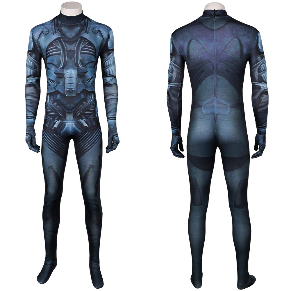 SeeCosplay Dune: Part Two 2024 Movie Paul Atreides Blue Jumpsuit Costume Carnival Halloween Suit