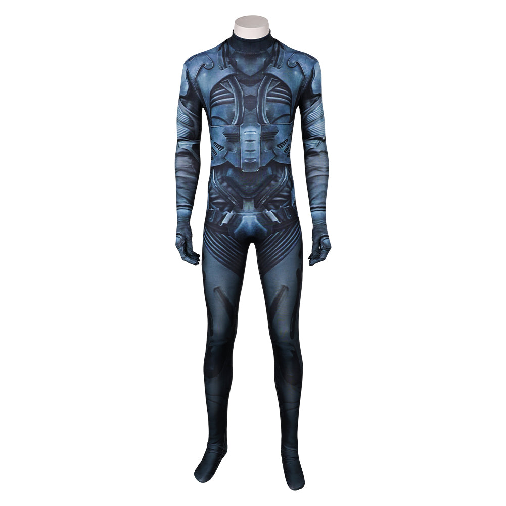 SeeCosplay Dune: Part Two 2024 Movie Paul Atreides Blue Jumpsuit Costume Carnival Halloween Suit