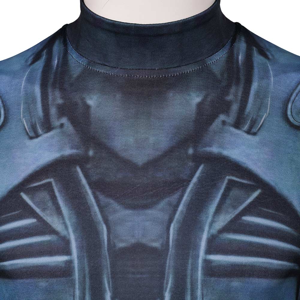 SeeCosplay Dune: Part Two 2024 Movie Paul Atreides Blue Jumpsuit Costume Carnival Halloween Suit