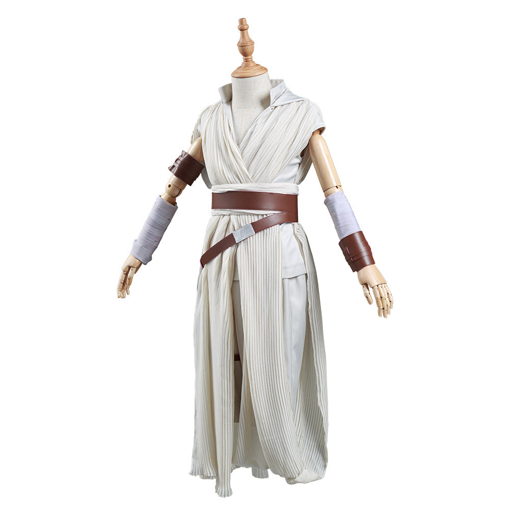 SeeCosplay Kids Children The Rise of Skywalker Rey Halloween Costume SWCostume