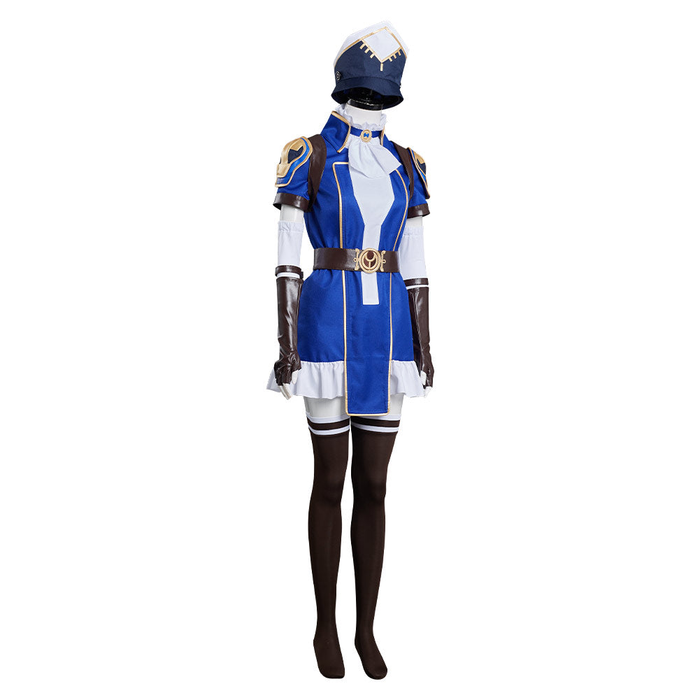 SeeCosplay Arcane: League of Legends LOL Caitlyn the Sheriff of Piltover Cosplay Costume