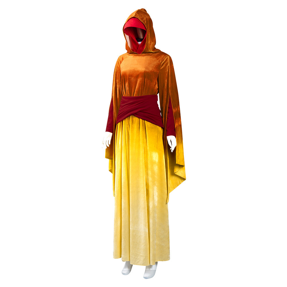 SeeCosplay The Phantom Menace Padm Amidala Costume Halloween Carnival Suit Costume SWCostume