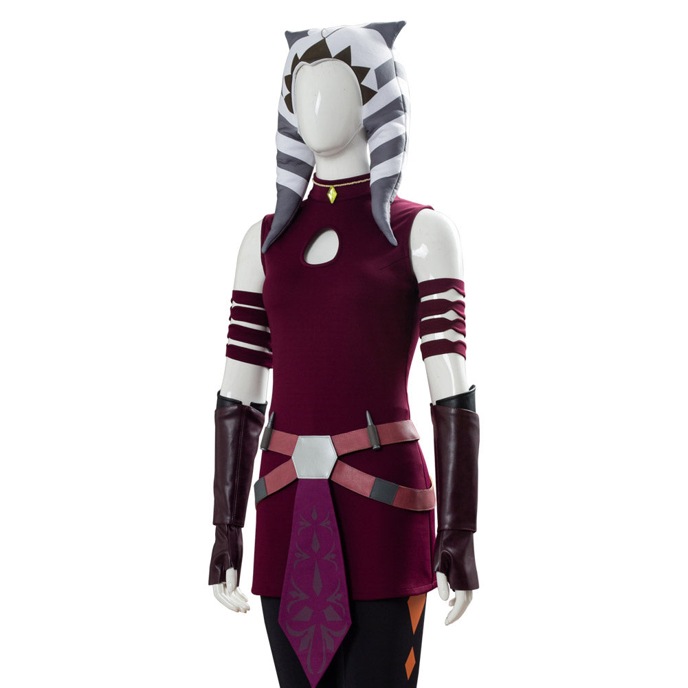 SeeCosplay Ahsoka Tano Halloween Carnival Suit Costume SWCostume