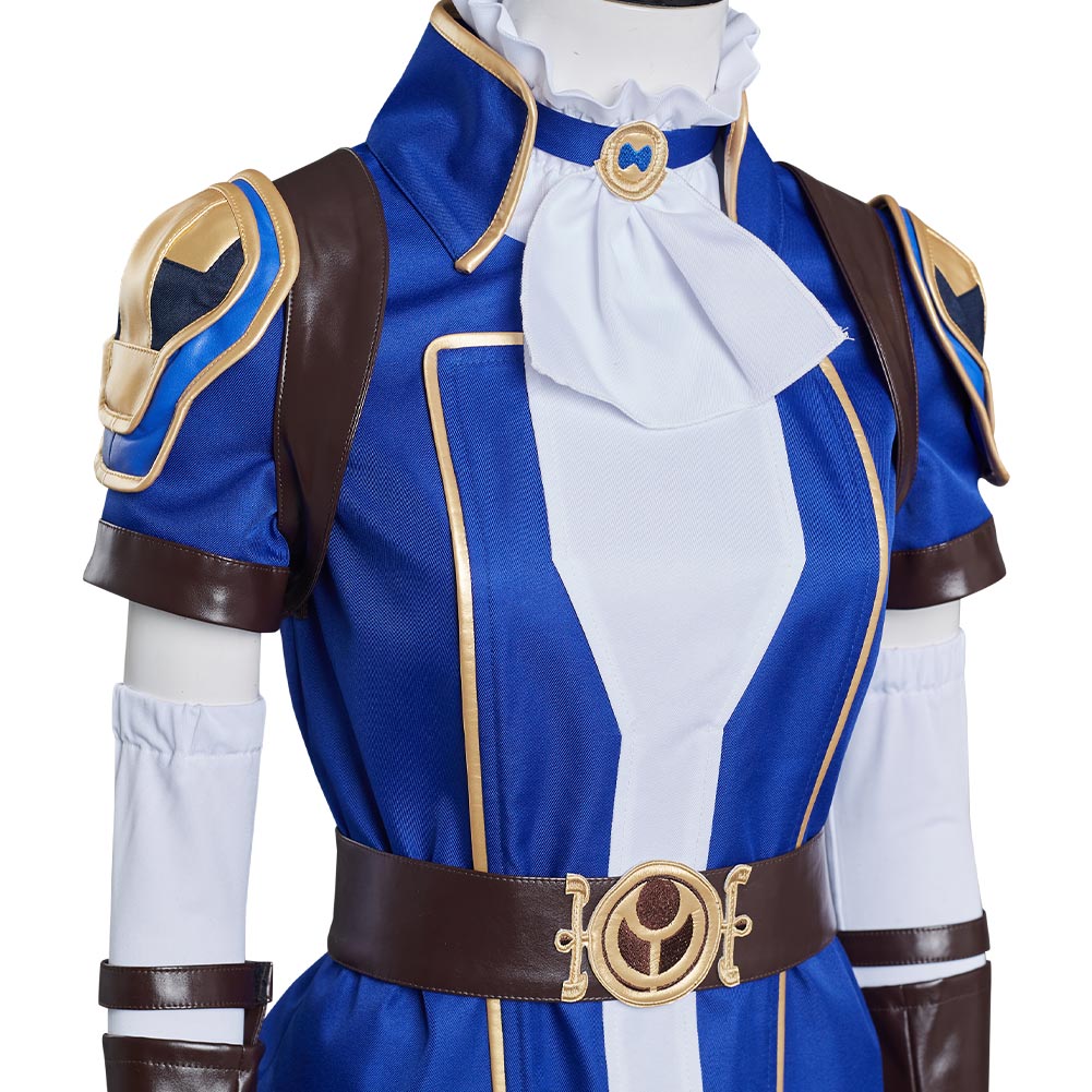 SeeCosplay Arcane: League of Legends LOL Caitlyn the Sheriff of Piltover Cosplay Costume