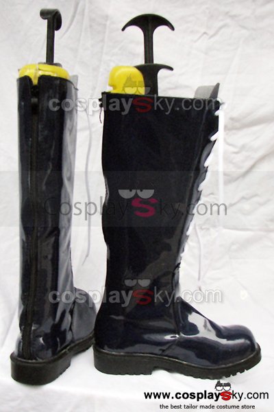SeeCosplay Final Fantasy X2 Yuna Cosplay Boots Custom Made