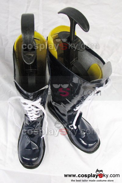 SeeCosplay Final Fantasy X2 Yuna Cosplay Boots Custom Made