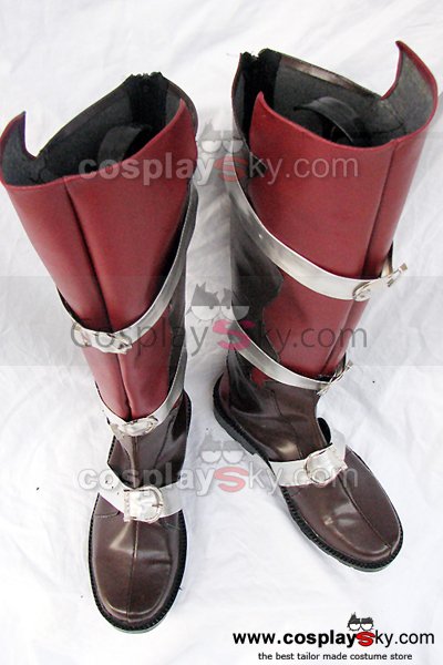 SeeCosplay Final Fantasy XIII Lightning Cosplay Boots Custom Made