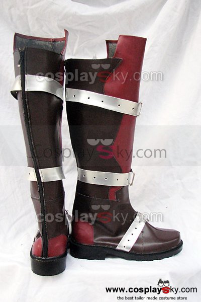SeeCosplay Final Fantasy XIII Lightning Cosplay Boots Custom Made