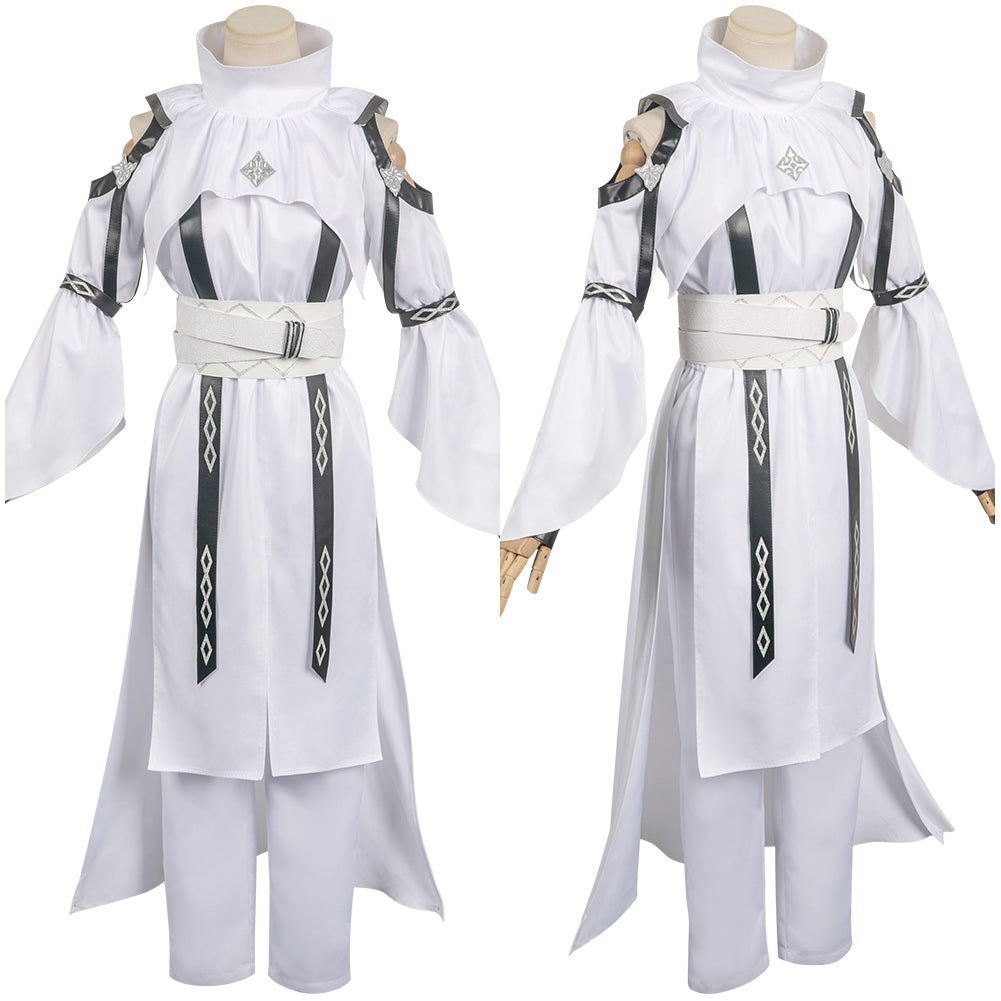 SeeCosplay Final Fantasy White Limbo Chiton Of Healing Pand?monium Set Outfits Cosplay Costume Halloween Carnival Suit