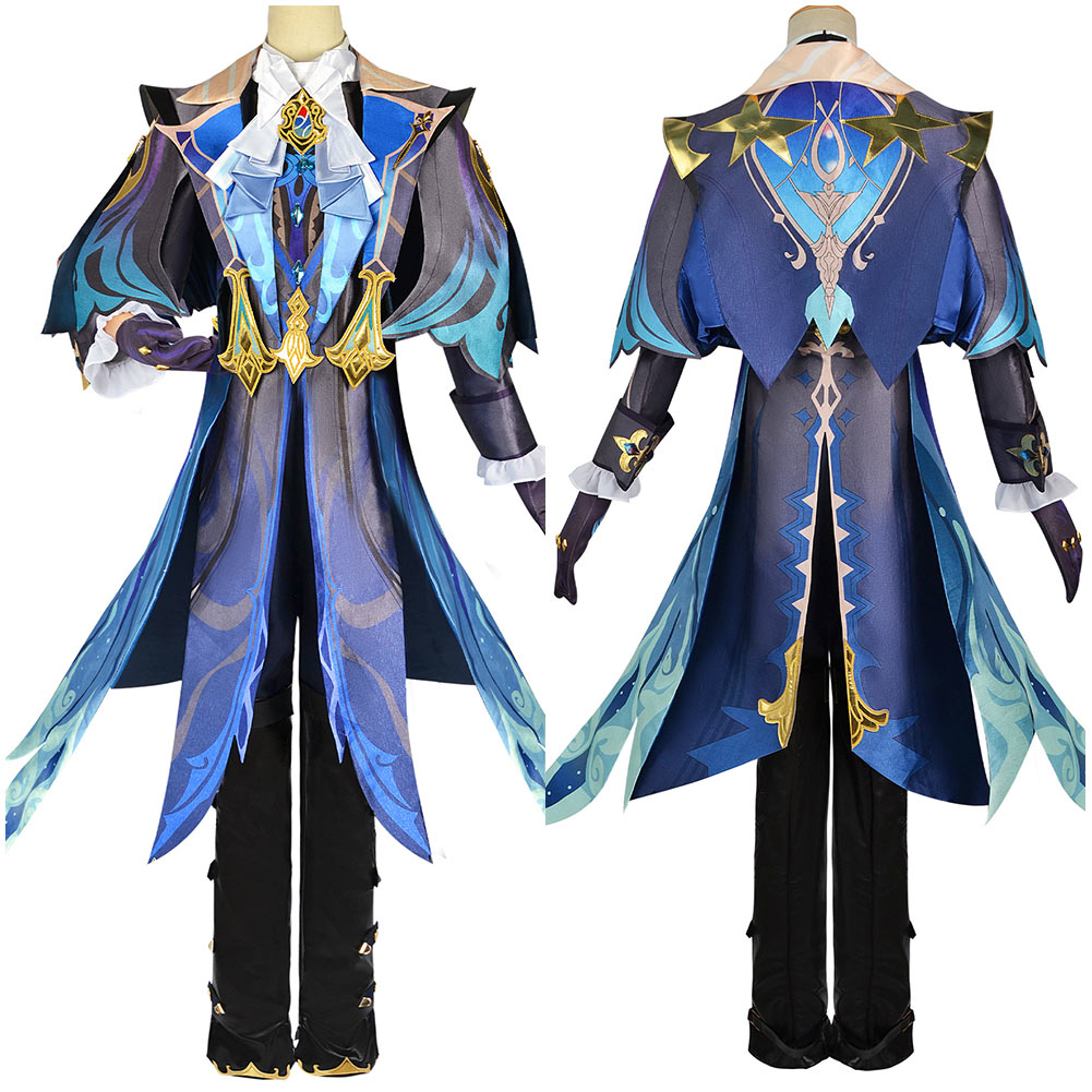SeeCosplay Game Genshin Impact Neuvillette Costume Outfits Party Carnival Halloween Cosplay Costume