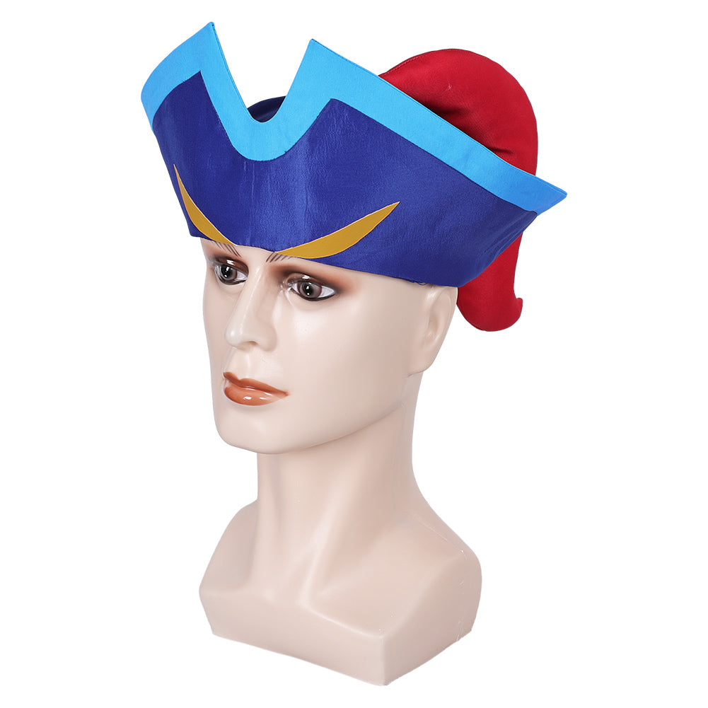 Game Palworld Penking Blue Hat Cosplay Accessories Halloween Carnival Props