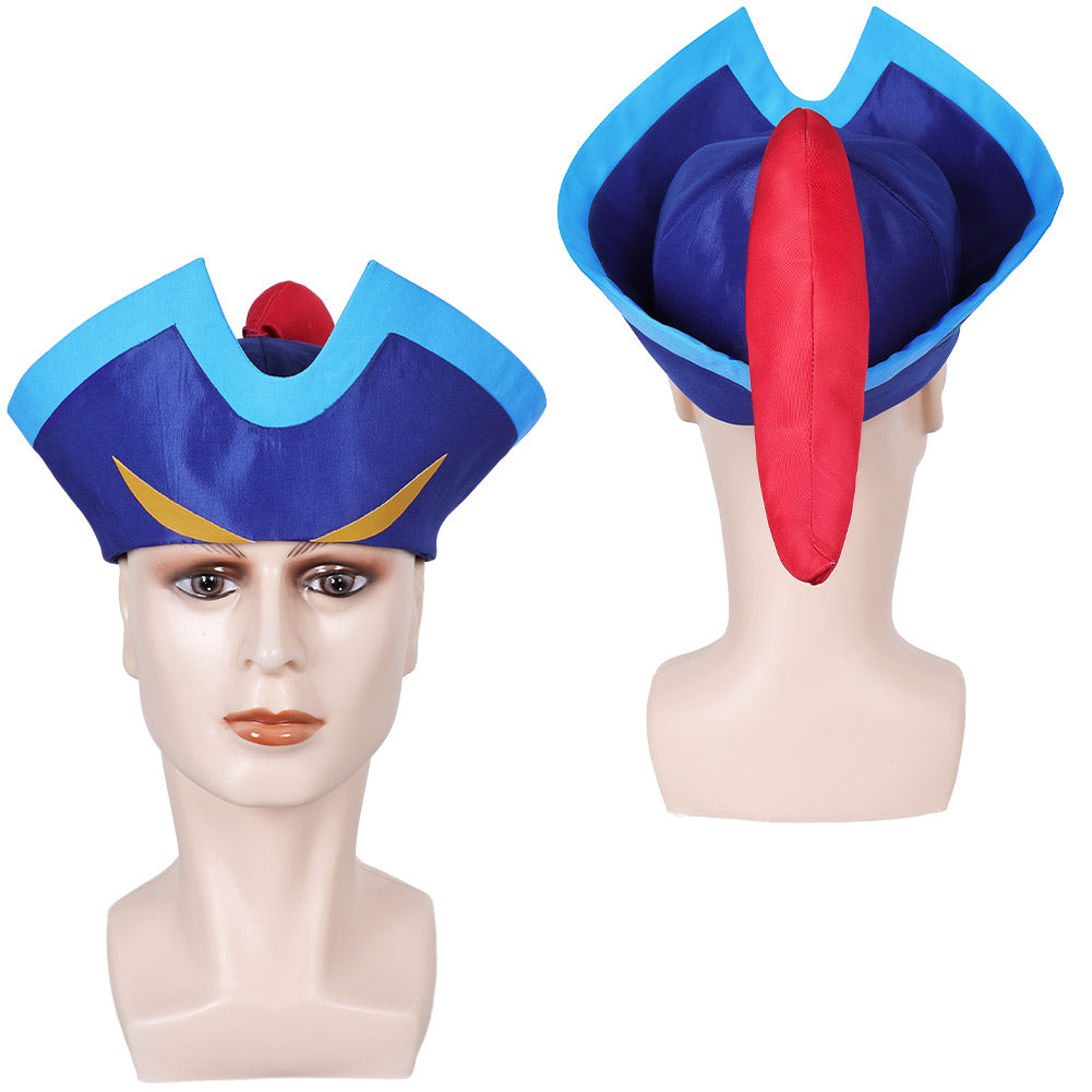 Game Palworld Penking Blue Hat Cosplay Accessories Halloween Carnival Props