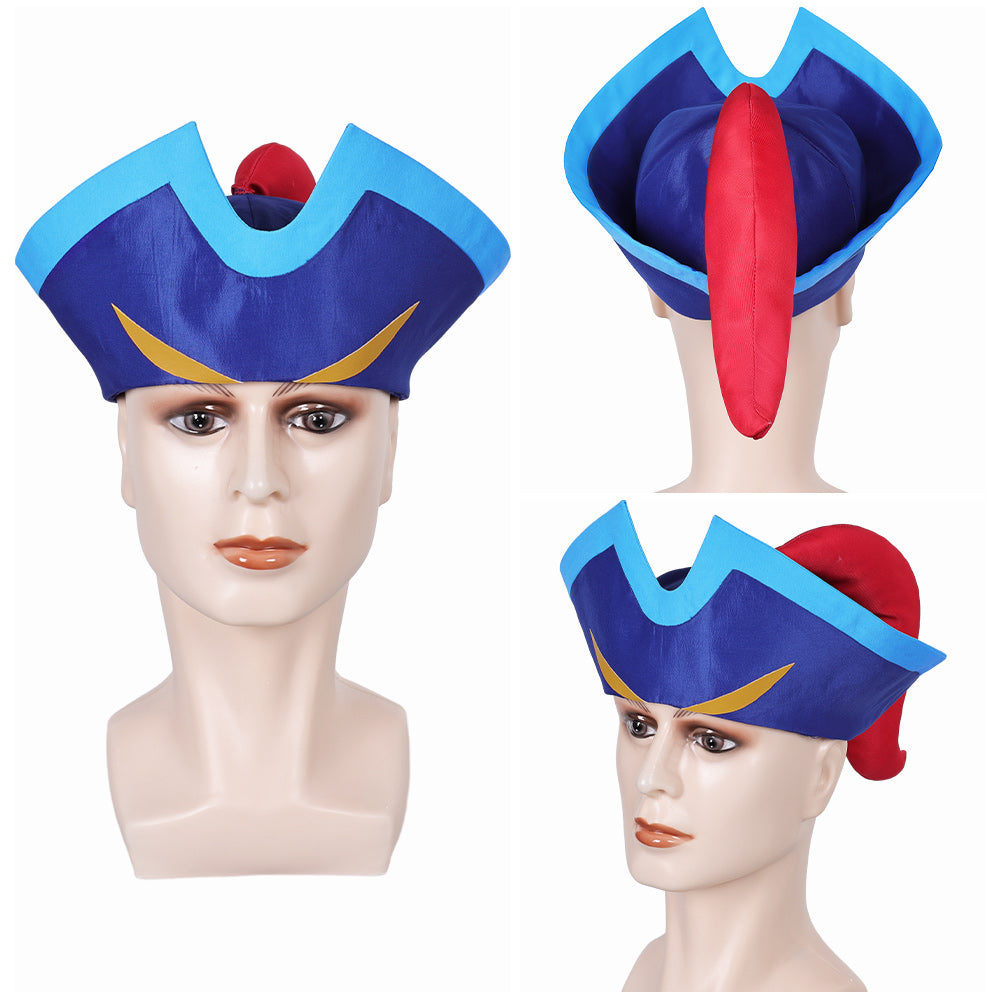 Game Palworld Penking Blue Hat Cosplay Accessories Halloween Carnival Props