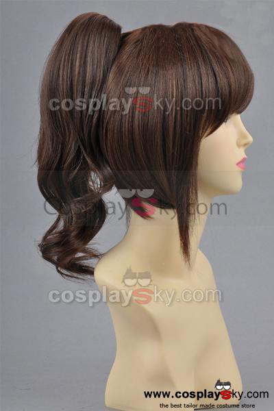 SeeCosplay Shimura Tae Brown Cosplay Wig