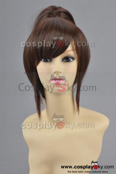 SeeCosplay Shimura Tae Brown Cosplay Wig