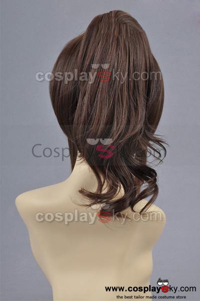 SeeCosplay Shimura Tae Brown Cosplay Wig