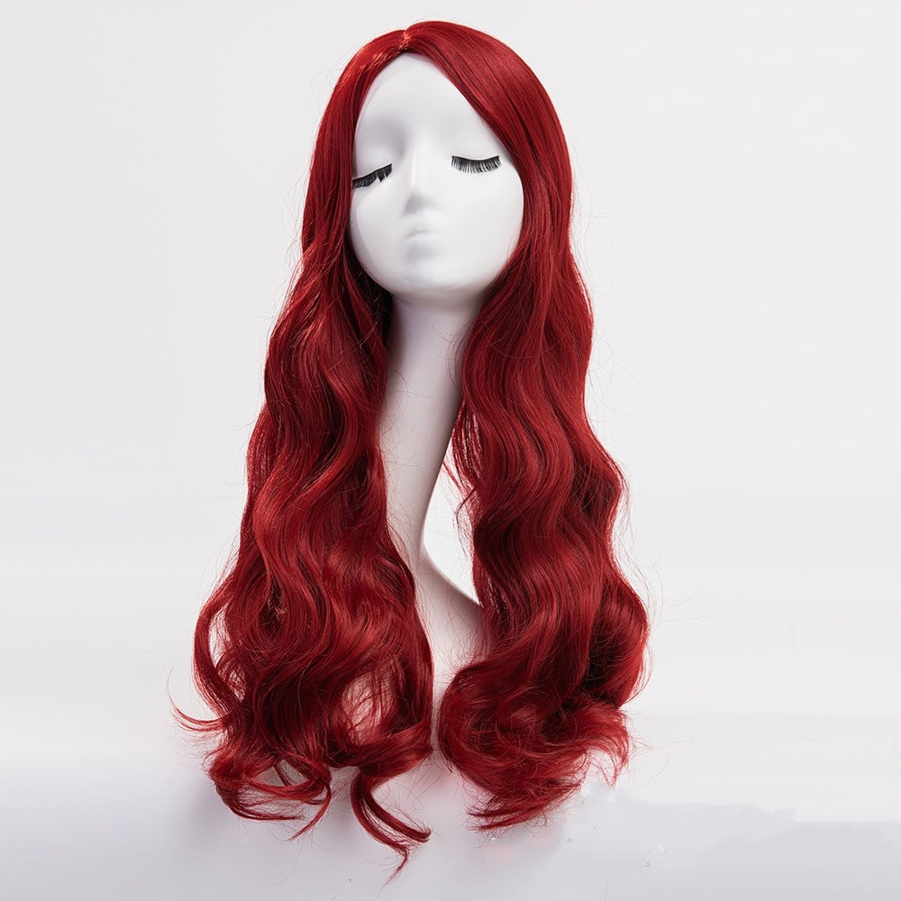 SeeCosplay Aquaman Mera Red Cosplay Wig